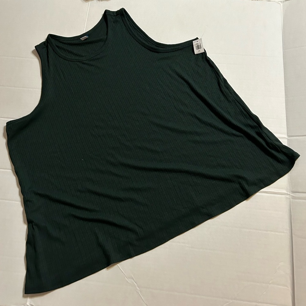 NWT XXL Ribbed Tank Top - Picture 1 of 4
